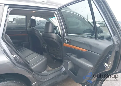 2013 Subaru Outback 3.6R Limited from USA, damaged, VIN 4S4BRDKC6D2294975